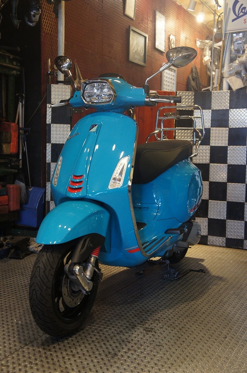 Vespa Sprint S150 i-get ABS