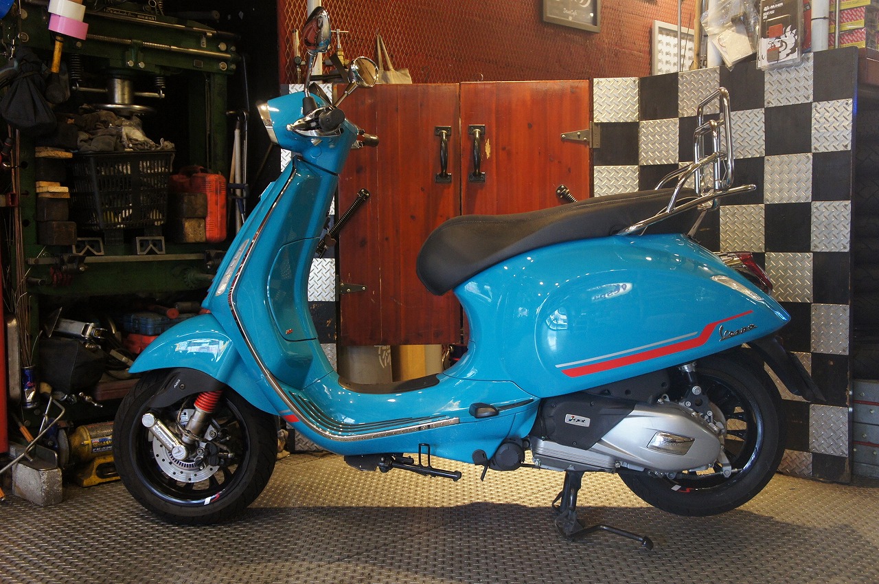 Vespa Sprint S150  i-get  ABS