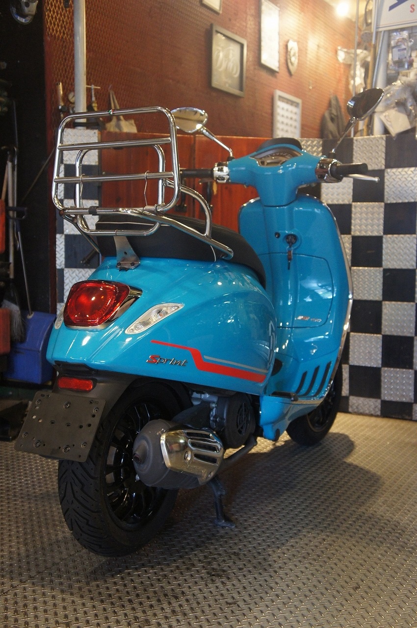 Vespa Sprint S150 i-get ABS