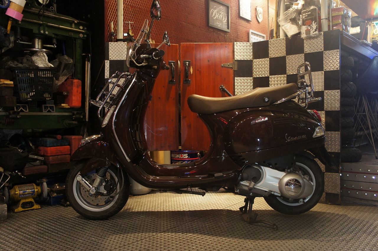 Vespa LX150-Touring