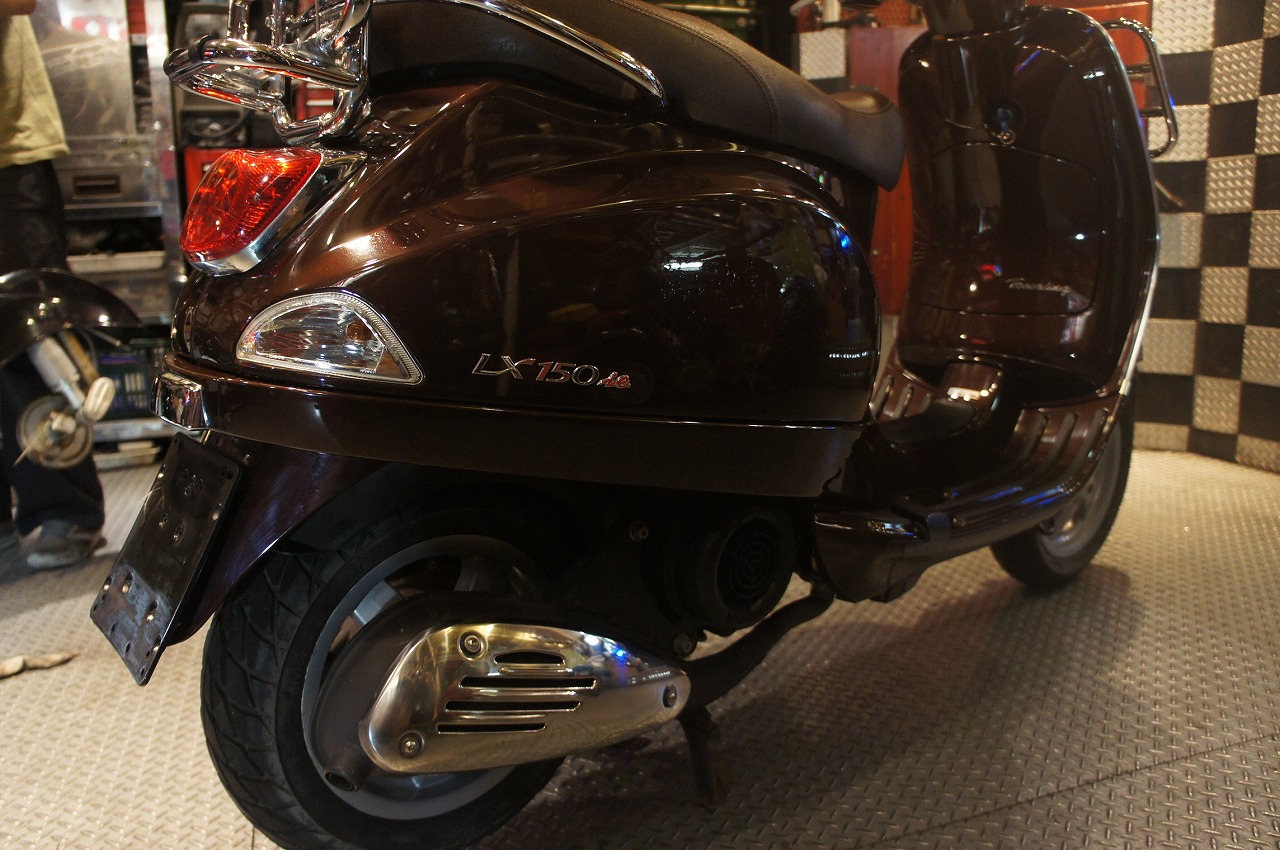 Vespa LX150-Touring