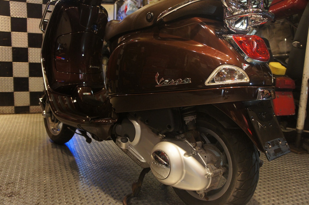 Vespa　LX150-Touring