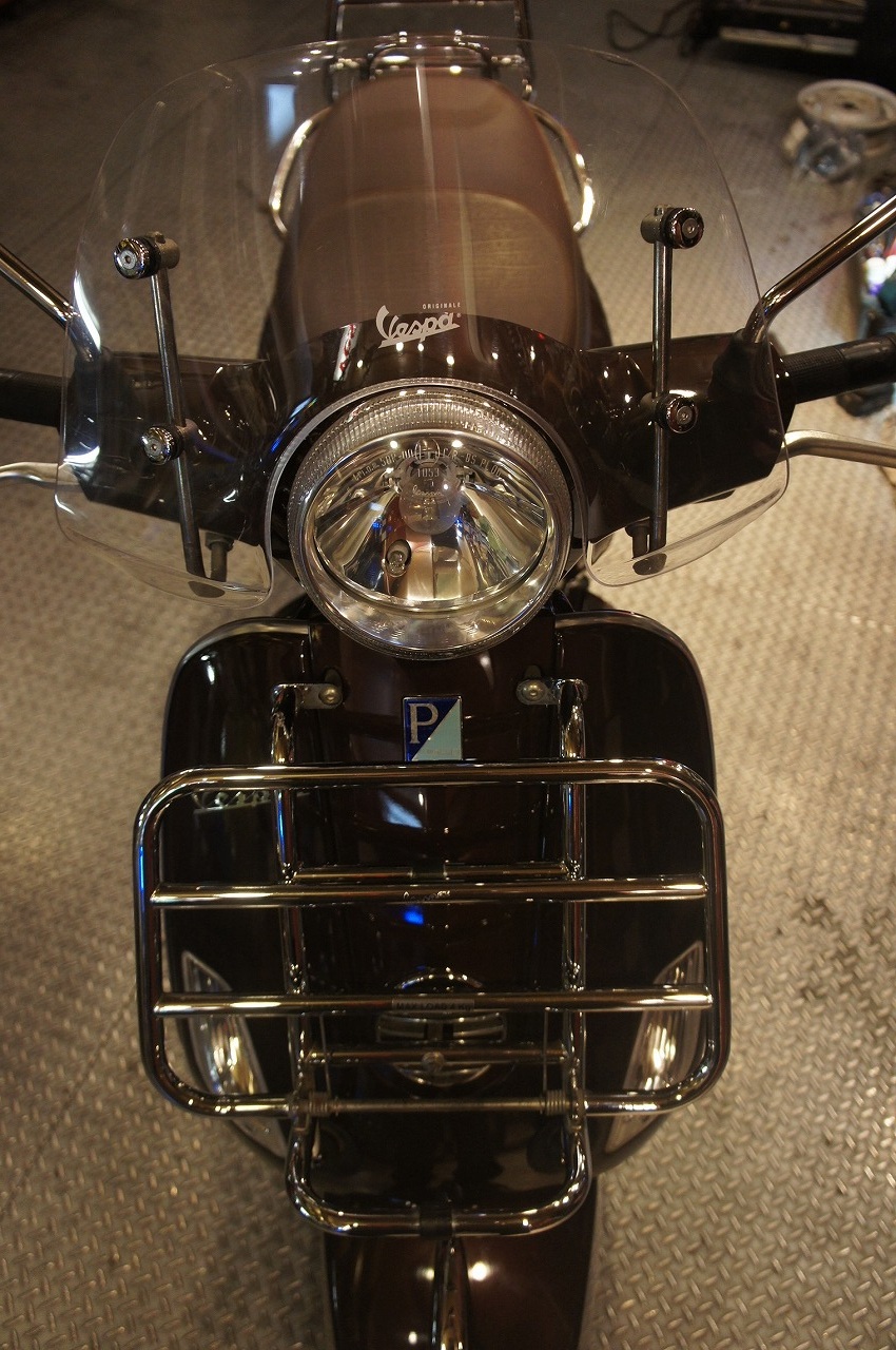Vespa　LX150-Touring