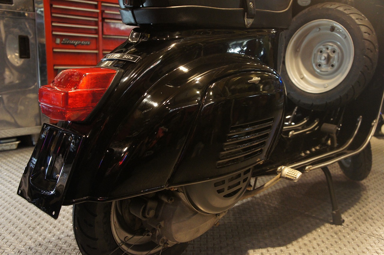 Vespa　50S