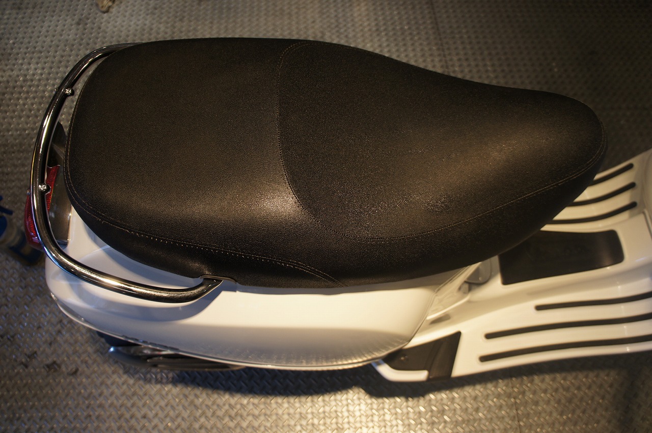 Vespa LX125i-get