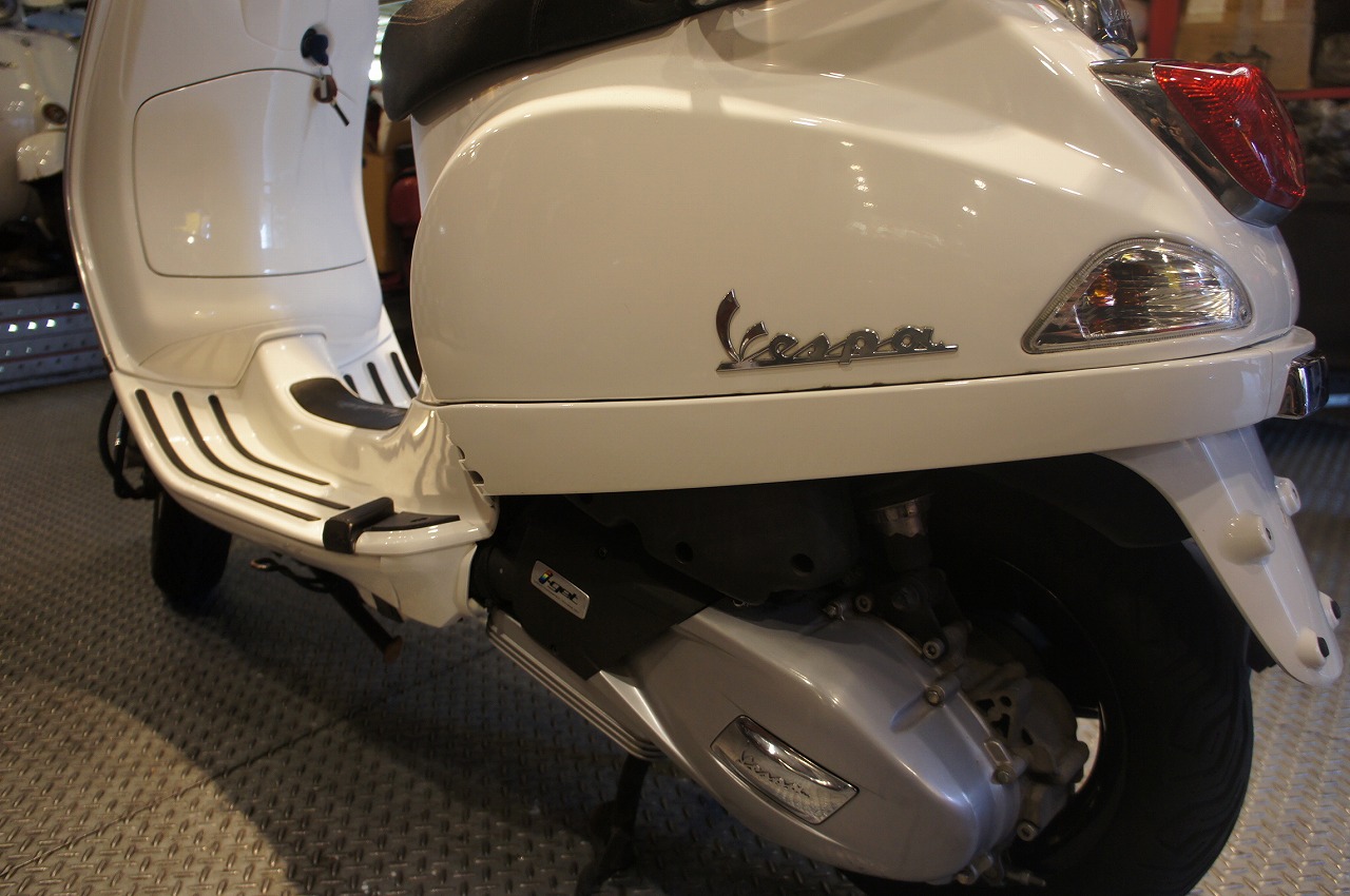 Vespa LX125i-get
