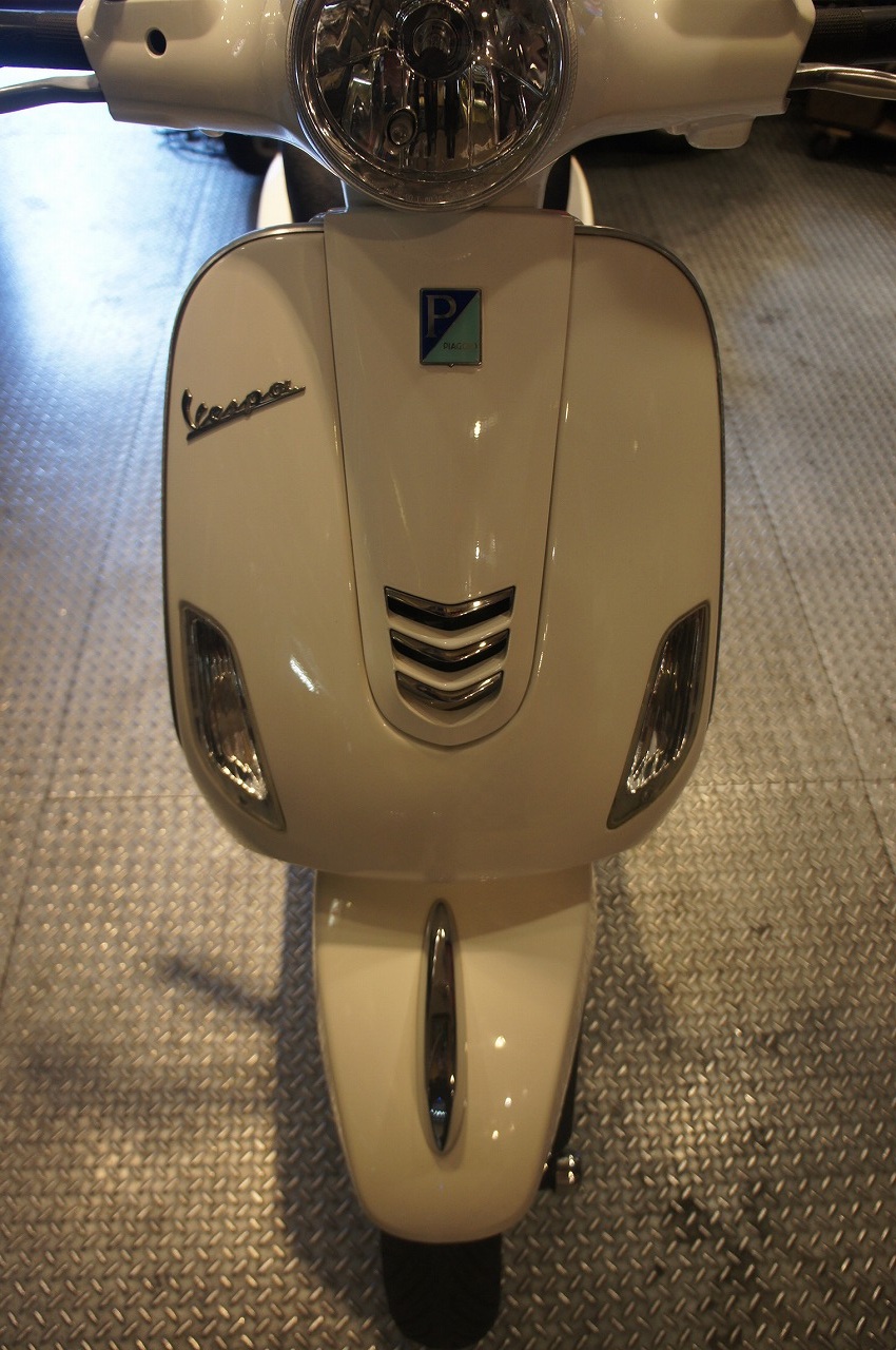 Vespa LX125i-get