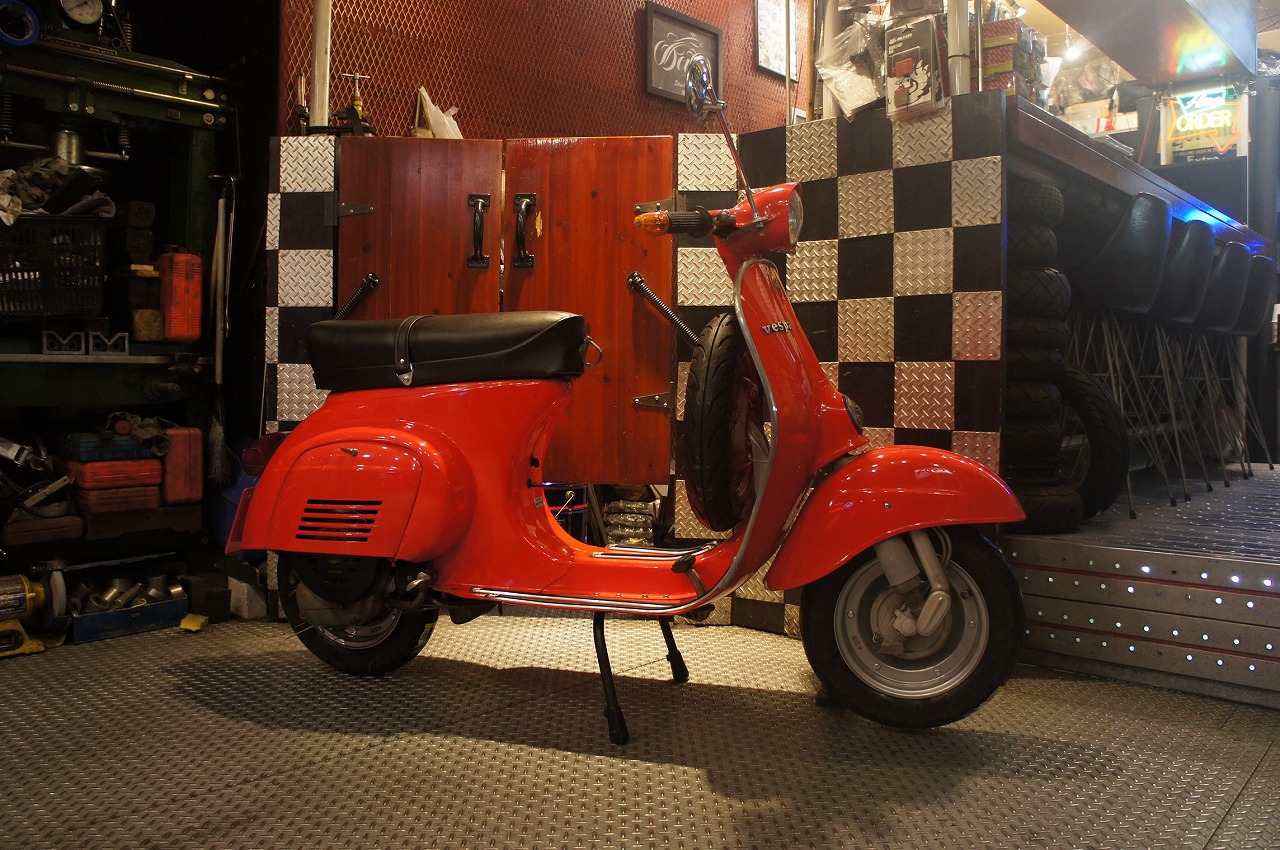 Vespa　50S