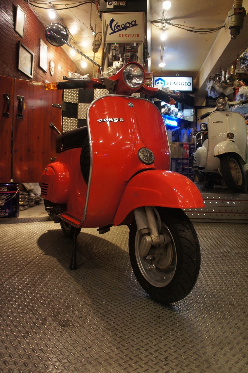 Vespa　50S