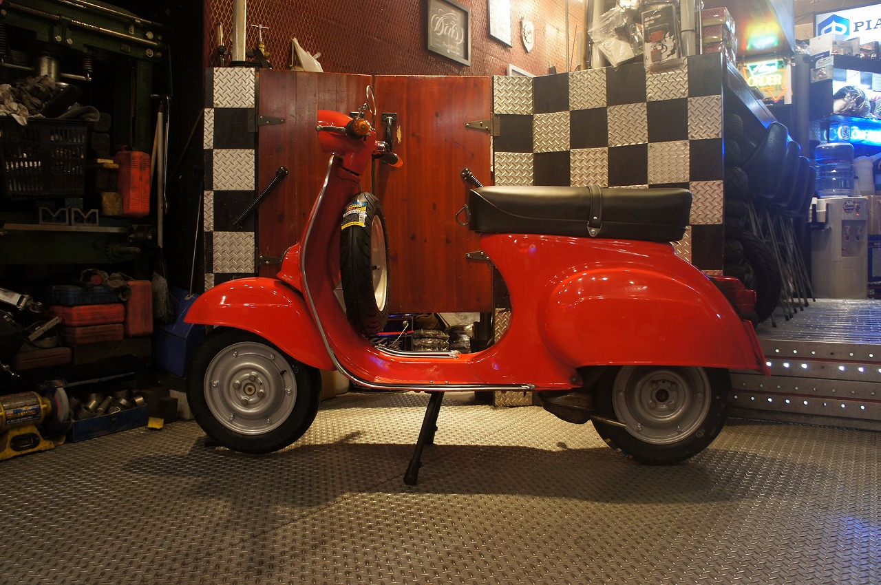 Vespa　50S