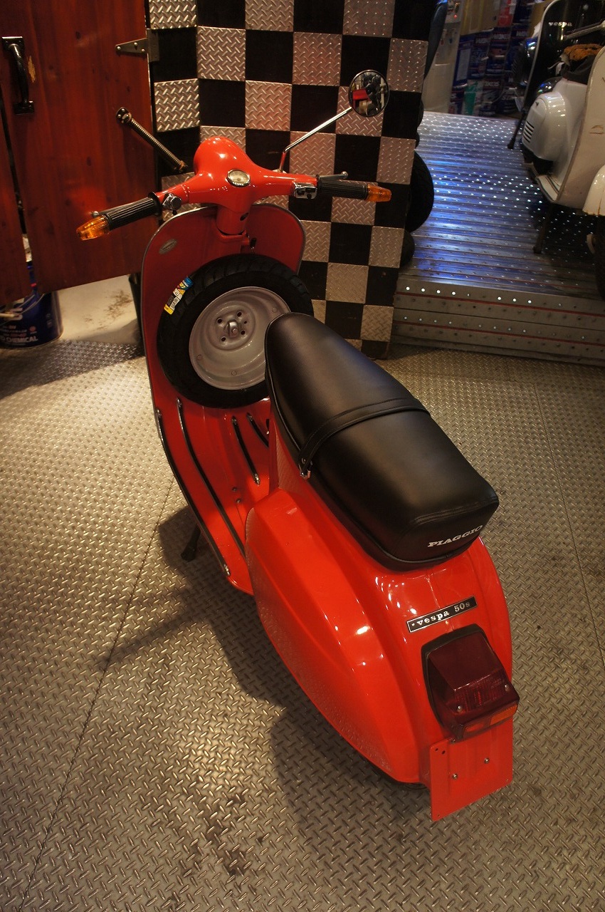 Vespa　50S