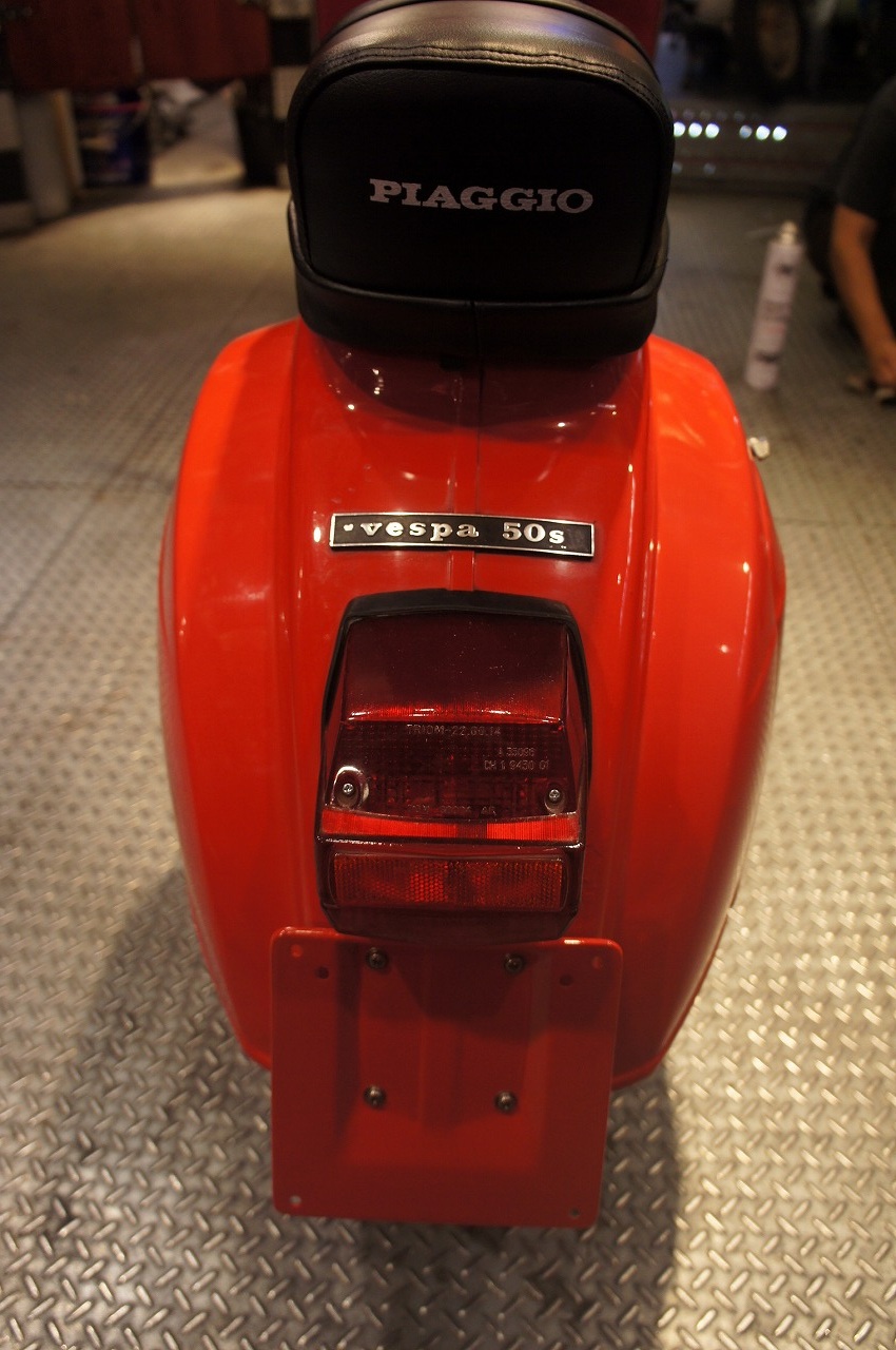 Vespa　50S