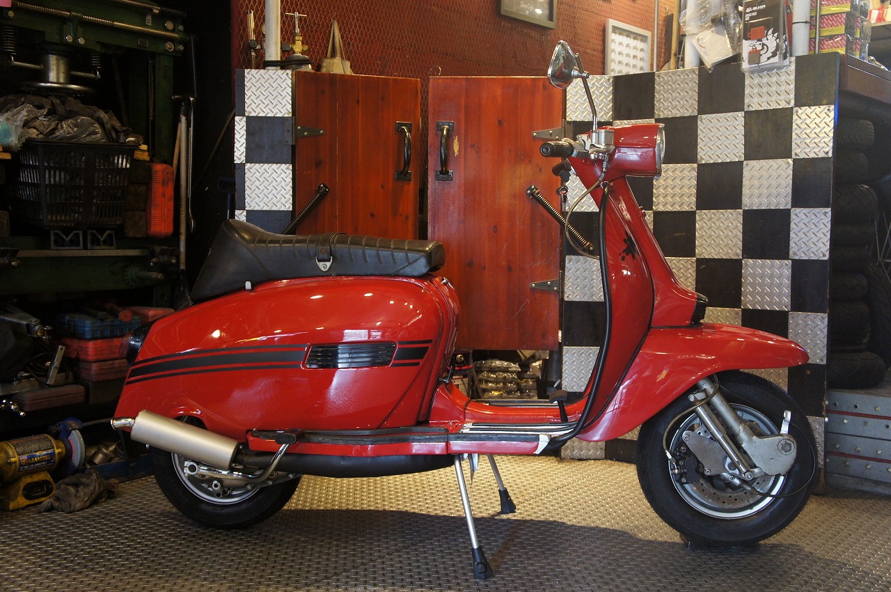 Lambretta　GP150