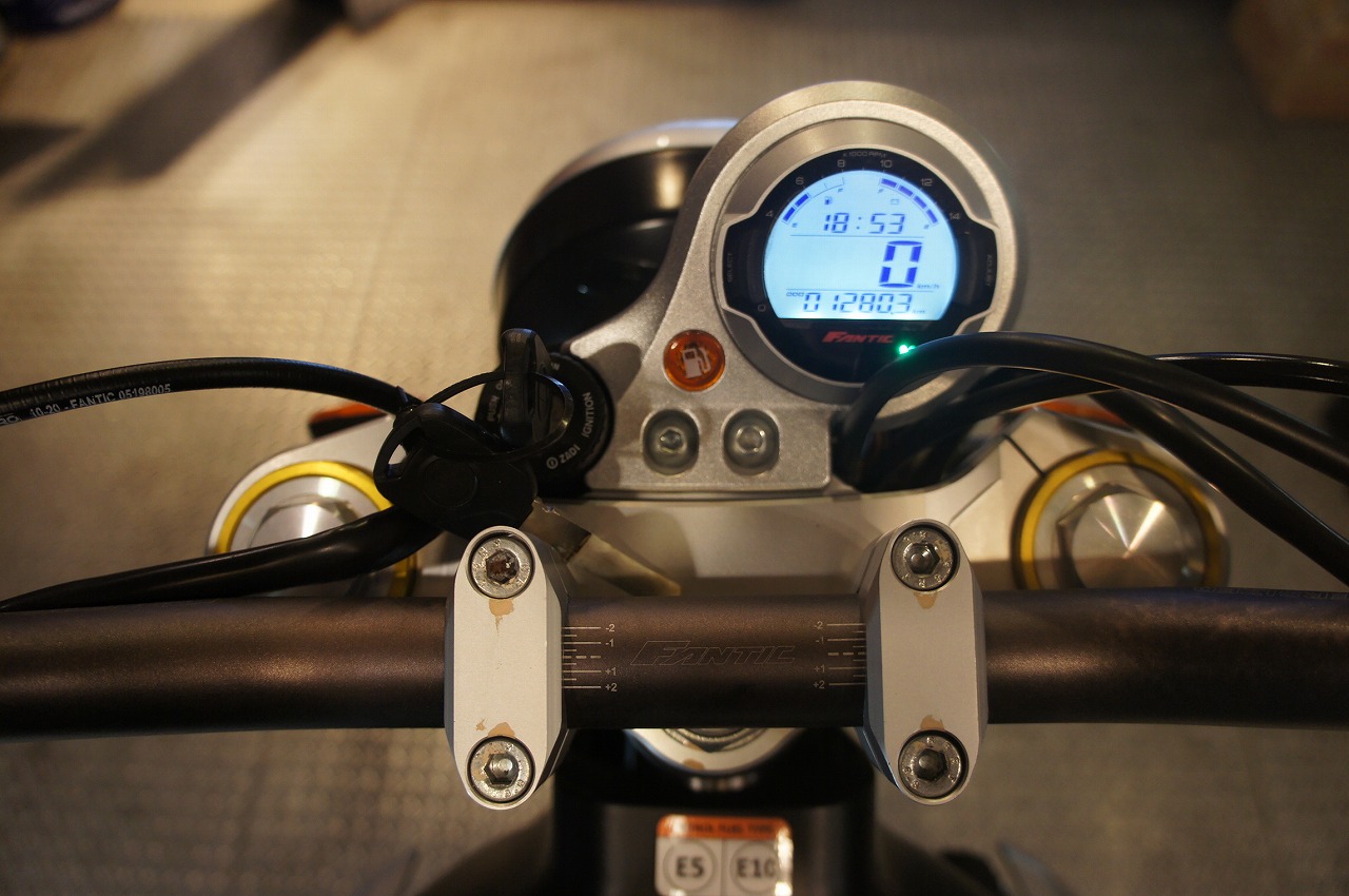 FANTIC CABALLERO FlatTrack250