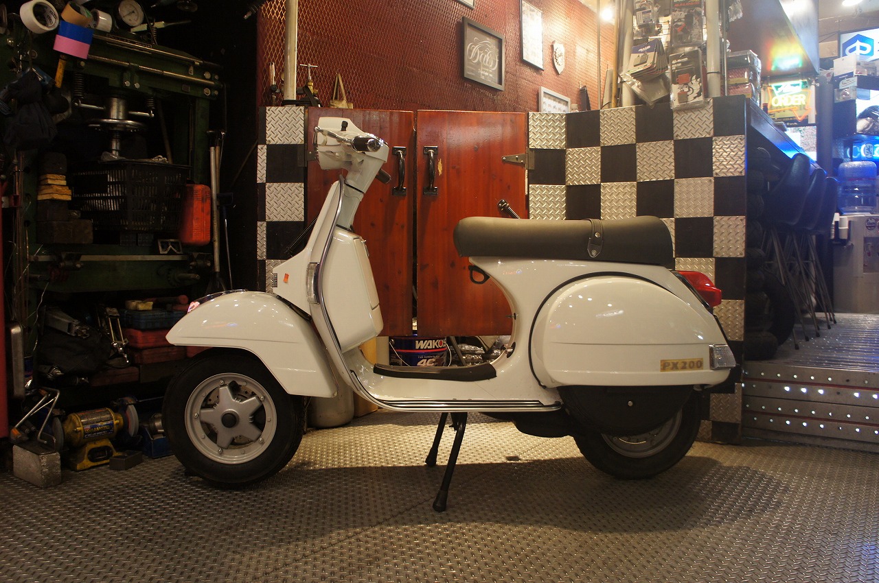 Vespa　PX200FLⅡ