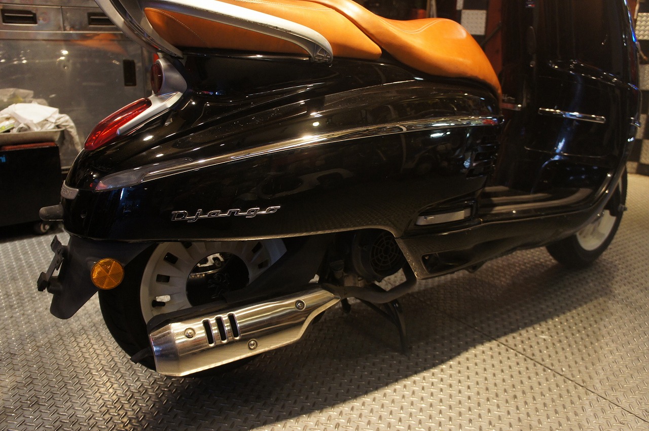 PEUGEOT　DJANGO125-ABS 