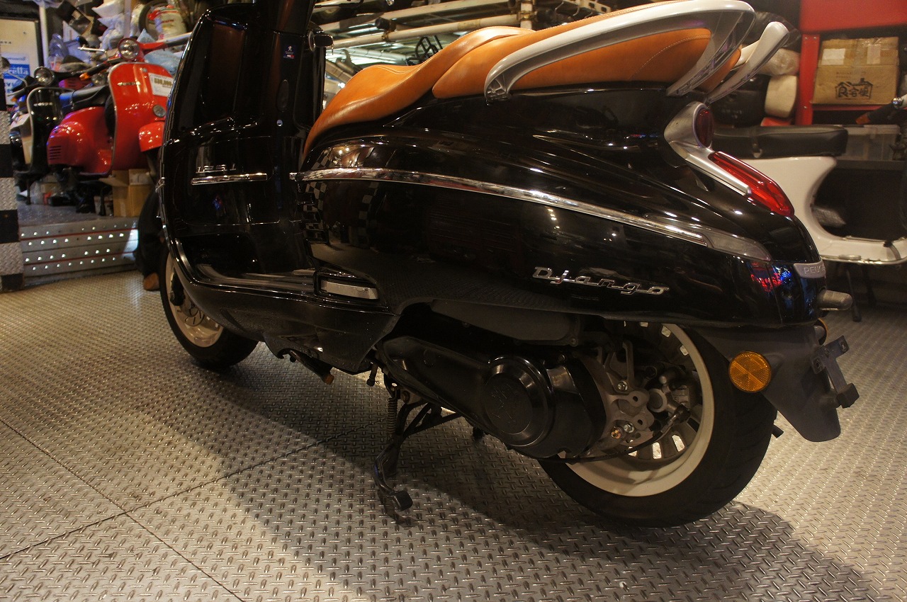 PEUGEOT DJANGO125-ABS