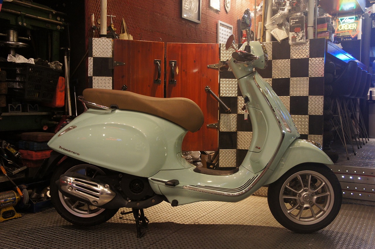 Vespa　Primavera125i-get-ABS