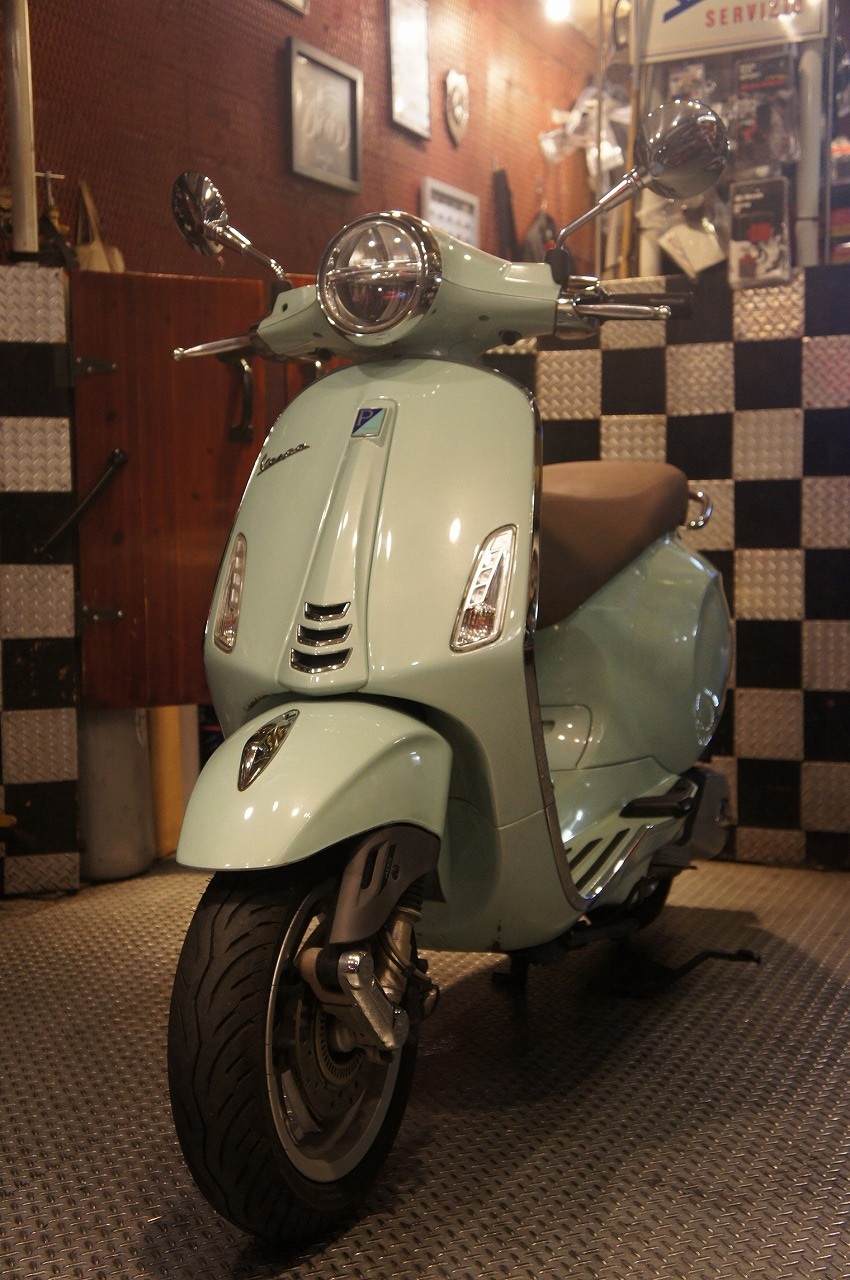 Vespa　Primavera125i-get-ABS