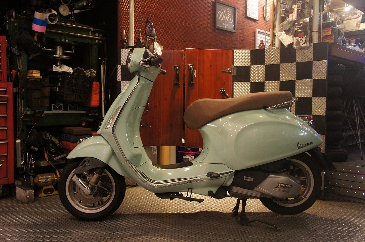 Vespa　Primavera125i-get-ABS