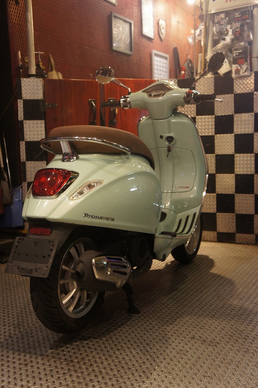 Vespa　Primavera125i-get-ABS