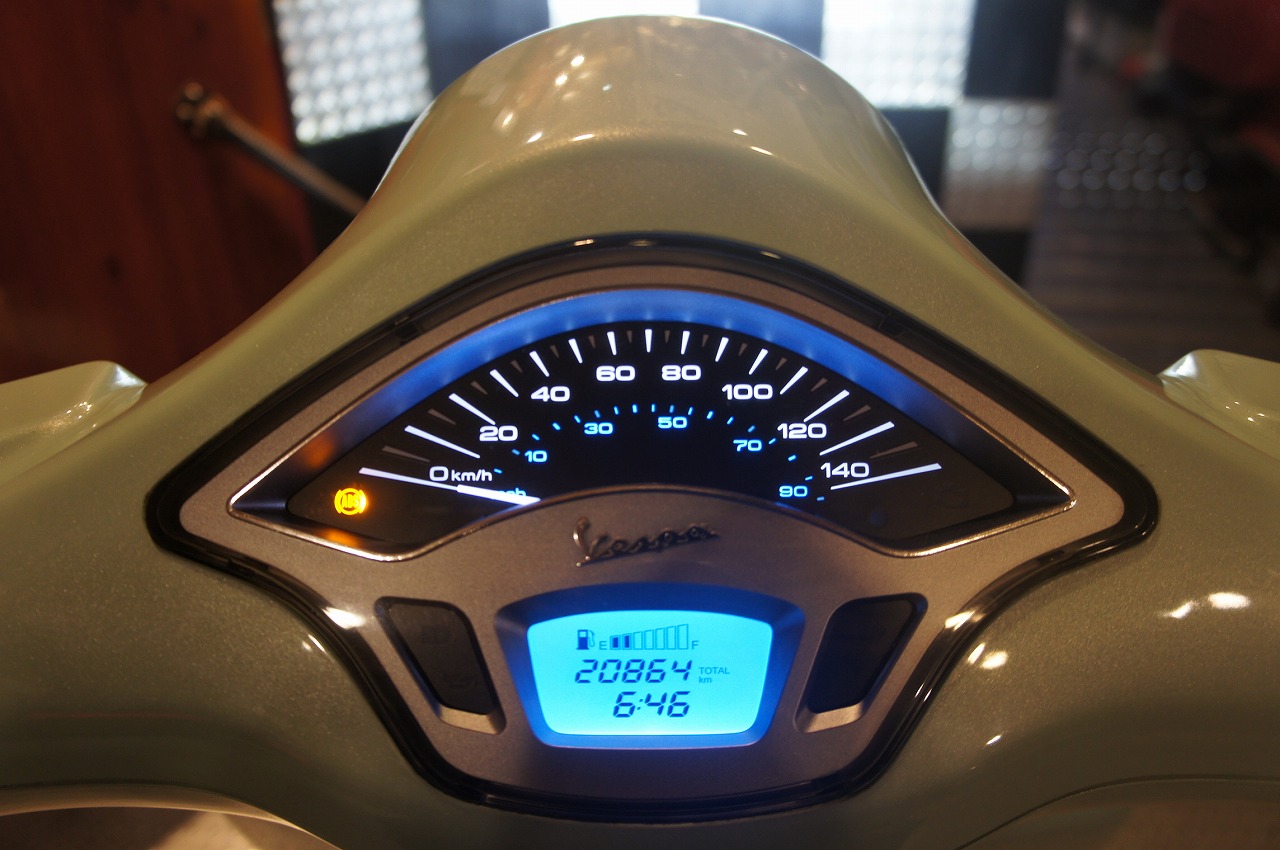 Vespa　Primavera125i-get-ABS