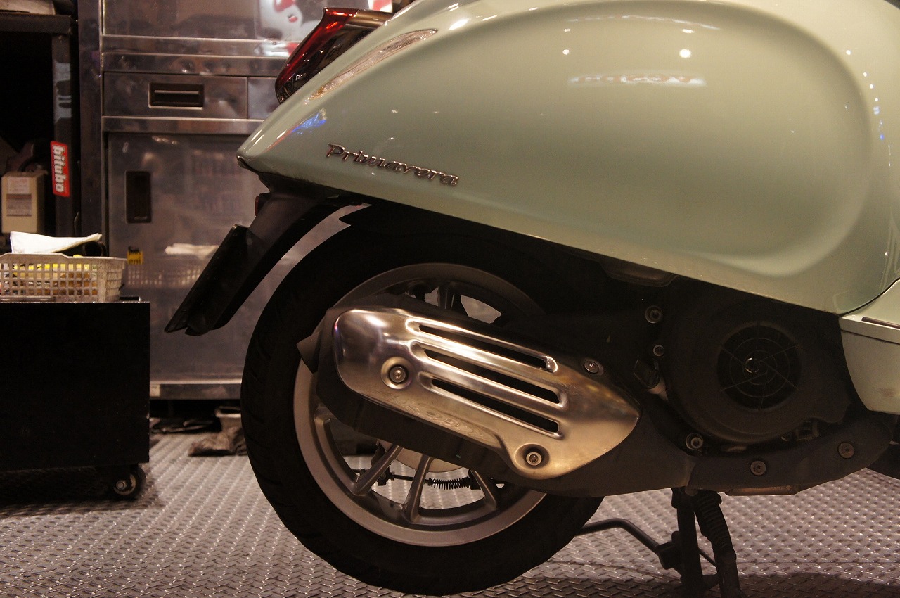 Vespa　Primavera125i-get-ABS