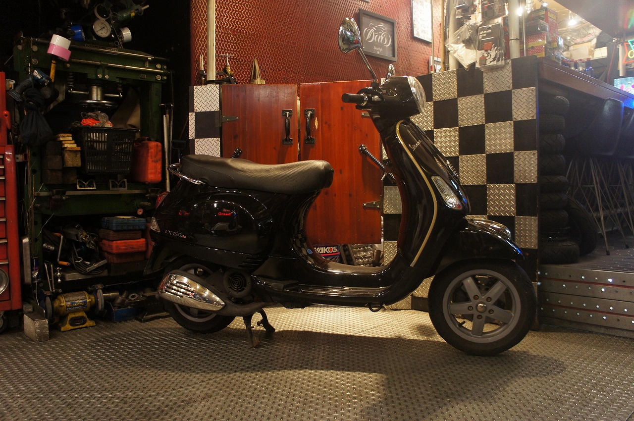 Vespa LX150ie